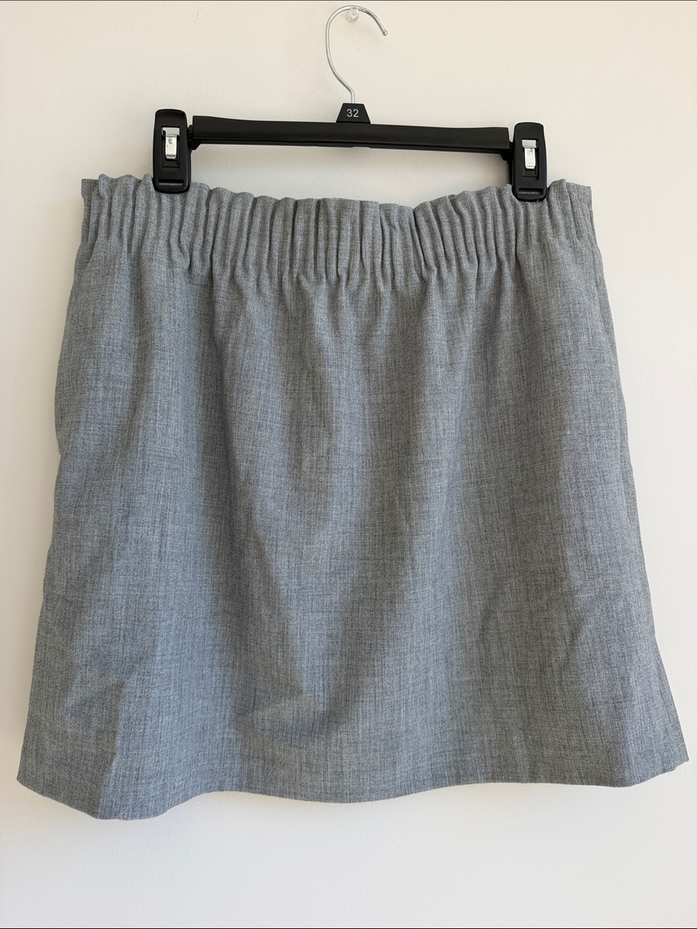 J. Crew Mercantile Elastic-Waist Mini Skirt